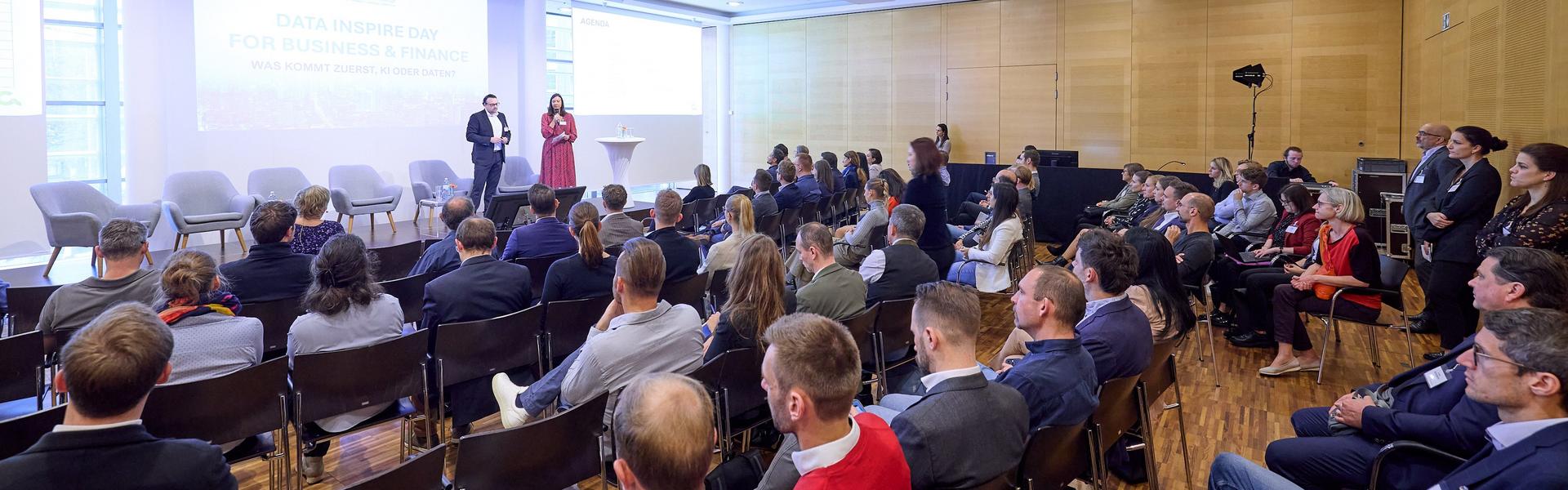 Data_Inspire_Day_2024 Eröffnungspanel des Data_Inspire_Day_2024