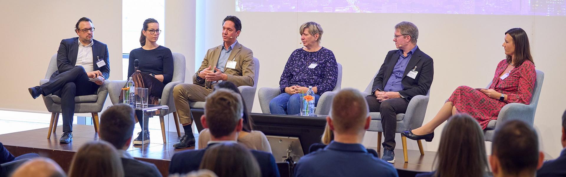 Data_Inspire_Day_2024 Podiumsdiskussion am Data_Inspire_Day_2024