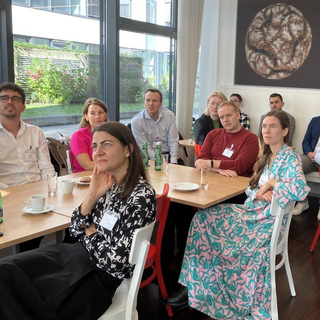 NextGen_Meet the CFO NextGen_Meet the CFO Zuhörer bei der Veranstaltung