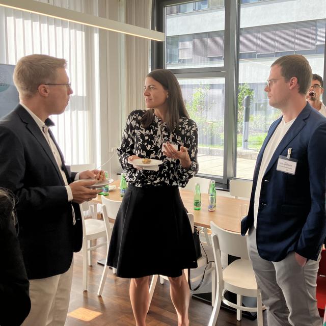 NextGen_Meet the CFO NextGen_Meet the CFO Teilnehmer im Gespräch