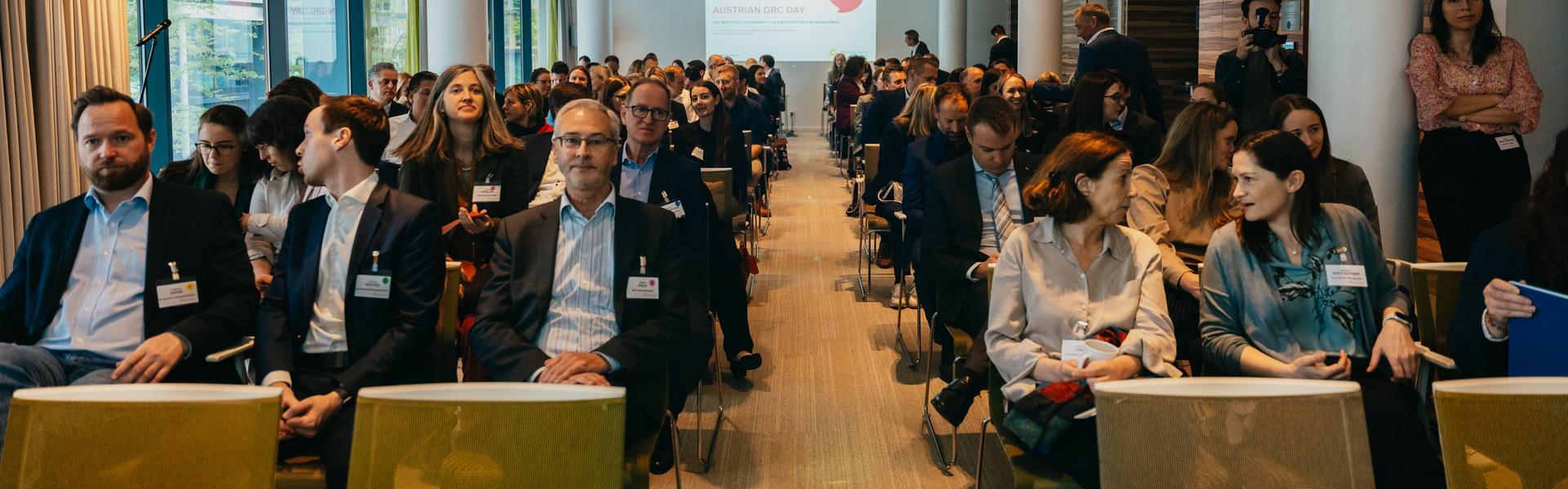 Zuhörer beim Austrian_GRC_Day_2024
