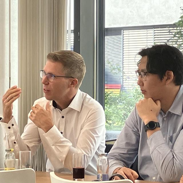 NextGen_Meet the CFO NextGen_Meet the CFO Teilnehmer stellt eine Frage